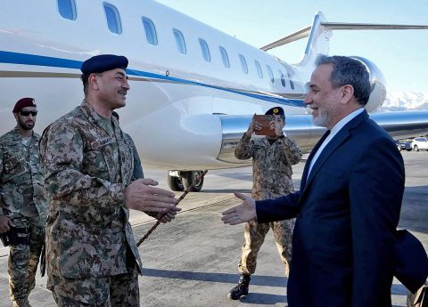 Marshal Munir arrives in Tehran as Pakistan pushes for US–Iran ceasefire talks