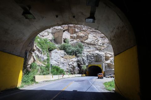 US-Israeli airstrikes hit Karaj bridge, expanding to civilian infrastructure