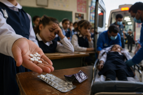 أقراص منومة.. فضيحة مدرسة مصرية