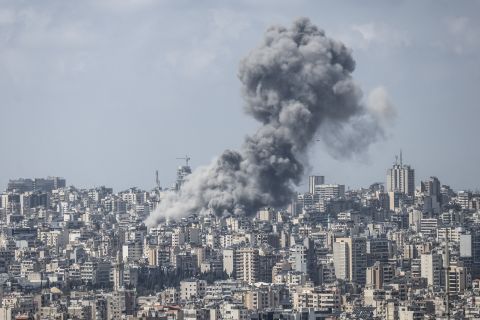 Israel strikes Lebanon after US-Iran truce, reportedly targets Hezbollah chief
