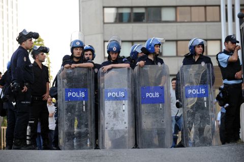 Shooting reported near Israeli Consulate in Istanbul, 3 neutralized