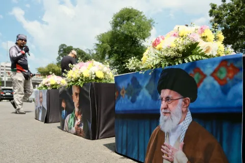 49 Days Later: Ali Khamenei burial still on hold