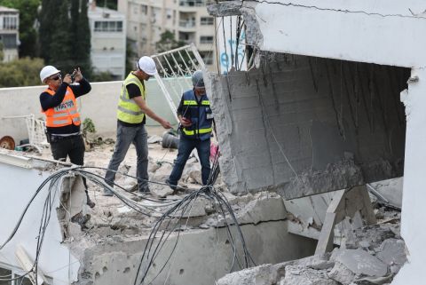 Israel: 2 bodies found in wreckage of Haifa building hit by Iranian missile