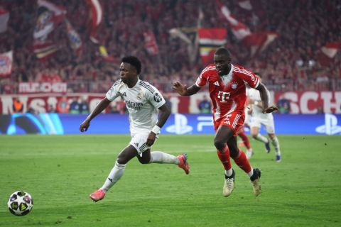 مشادة كلامية حادة بين فينيسيوس وبيلينغهام تثير الجدل في أروقة ريال مدريد