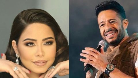 شيرين عبد الوهاب تفاجئ الجمهور بديو جديد مع محمد حماقي