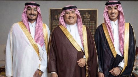 زفاف نجل محمد عبده يشعل السوشال ميديا بحضور نجوم الغناء