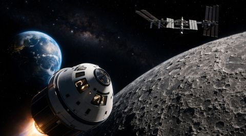 شاهد: القمر بأدق تفاصيله كما لم يُرَ من قبل