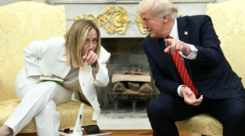 ترامب يُهين ميلوني: تفتقر 