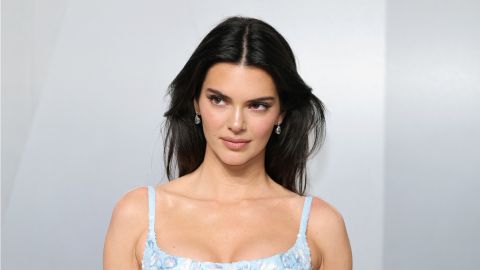 Kendall Jenner goes topless in dreamy black and white Easter getaway shoot
