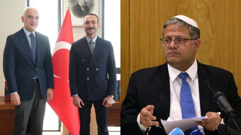 Turkish minister defends Görkem Sevindik after Israeli minister backlash over Palestine post