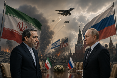 وزير الخارجية الإيراني في روسيا لإجراء خطط مع الرئيس بوتين