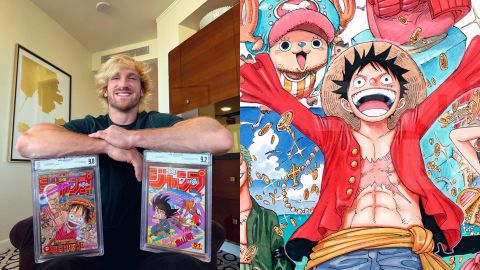 Logan Paul buys rare One Piece and Dragon Ball manga for $550,000