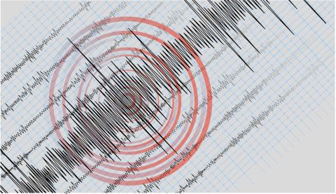 A 7.4 magnitude earthquake shakes Japan