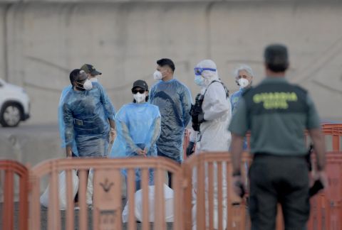 France confirms first hantavirus case tied to deadly cruise ship outbreak