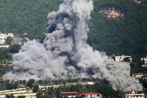 Intensified Israeli strikes kill 26 Lebanese on Wednesday