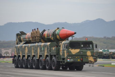 Pakistan conducts Fatah-4 cruise missile test