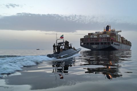UKMTO reports attacks and fires on vessels off UAE ports of Dubai and Saqr
