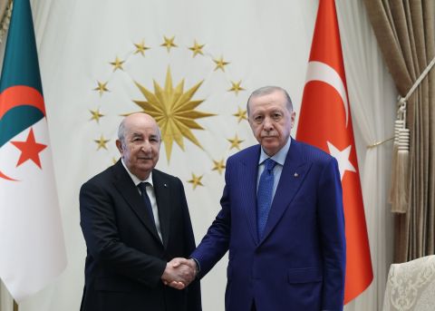 Turkey and Algeria launch strategic cooperation council during Tebboune’s Ankara visit