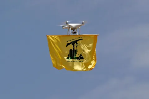 Israel: Hezbollah drone strikes parking spot in Rosh Hanikra, 3 injured