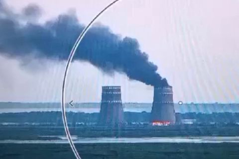 Russia-Ukraine war: Drone hits Zaporizhzhia nuclear power plant