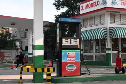 Cuba has 'ZERO' diesel and fuel oil over Strait of Hormuz blockade