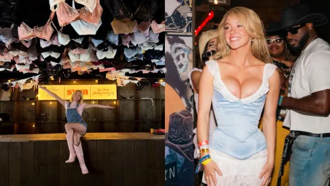 Sydney Sweeney turns up the heat at stagecoach with sultry cowgirl looks