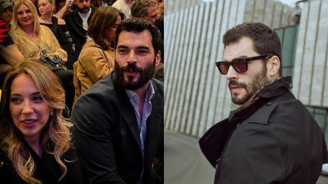Akın Akınözü goes public with new love, but who is she?