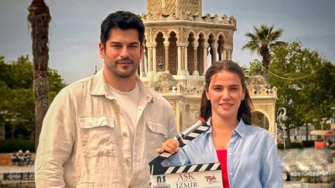 First look at Burak Özçivit and Ceyda Ateş in new Go Türkiye mini-series released