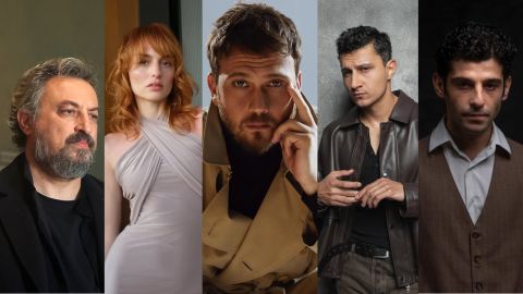 Aras Bulut İynemli and Alper Çankaya reunite in Netflix mystery series “Eve Giden Yol”