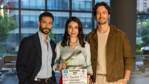 Filming begins for Muhtemel Aşk as Ayça Ayşin Turan and Ekin Koç unite