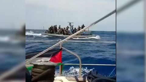 Video: Israel Army seizes Global Sumud Flotilla, detains activists