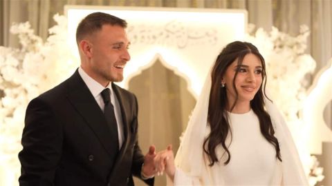 الصور الأولى لحفل خطوبة سيدرا بيوتي ورامي حمدان.. وسعد رمضان يفاجئهم بهدية غير متوقعة