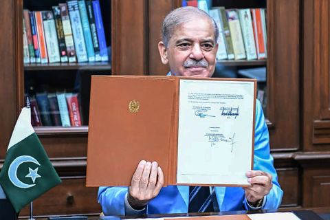 Sharif cancels Switzerland visit as US-Iran peace process faces new uncertainty