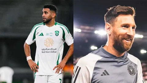 ابنة رياض محرز تتصدّر الترند بصورتها مع ميسي في كأس العالم 2026.. شاهد الصور
