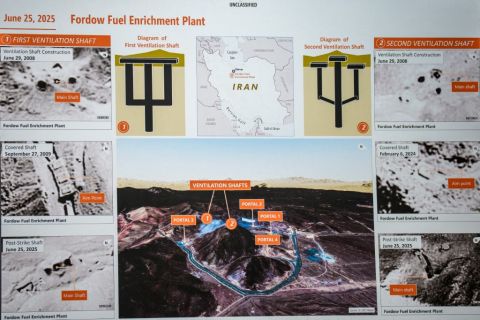 Iran warns of nuclear attack despite talks with Washington