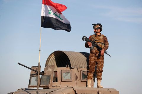 Iraq: Gunfire heard across Baghdad Green Zone