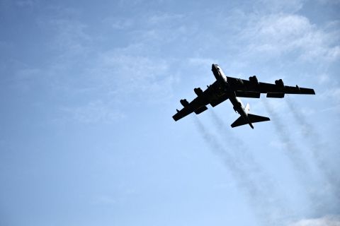 B-52 bomber crashes at US Air Force base, 8 killed