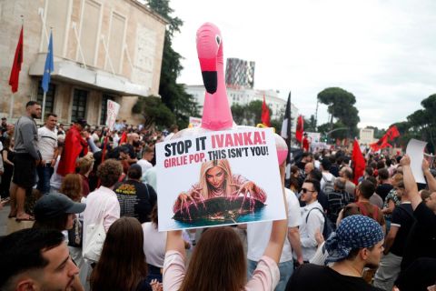 Was Iran behind protests against Kushner-Trump resort in Albania?