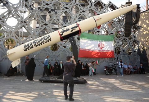 Explosions heard over Jerusalem as Israel strikes Iran