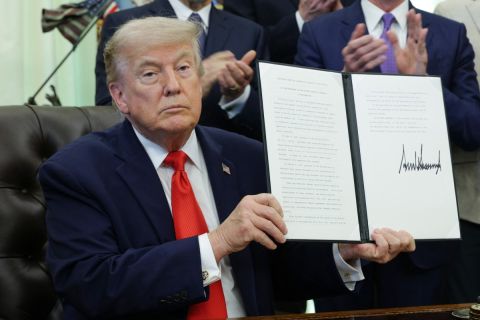 Trump: Peace deal with Iran is expected to be signed today