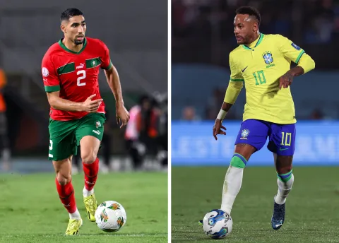 Brazil vs Morocco predicted lineups - FIFA World Cup 2026
