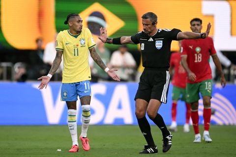 المغرب والبرازيل... الشيطان مرسوم على الحائط