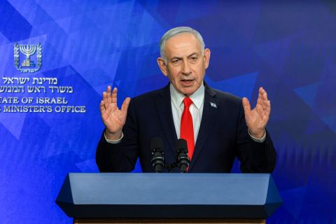 Netanyahu: ‘No room for two states’ in Palestine