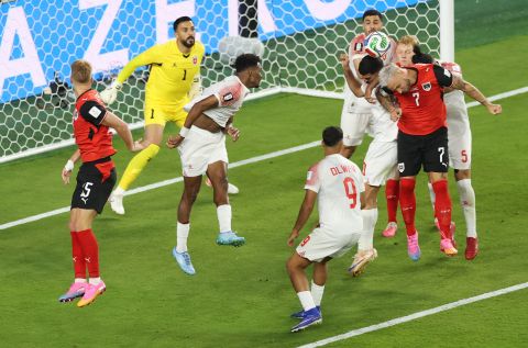 الأردن يقص شريط مبارياته في كأس العالم بهزيمة أمام النمسا