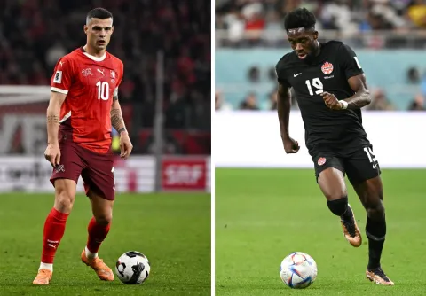 Switzerland vs Canada predicted lineups - FIFA World Cup 2026