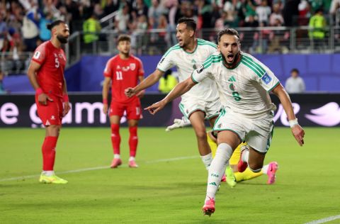 FIFA World Cup 2026: Jordan 1-2 Algeria match report and highlights