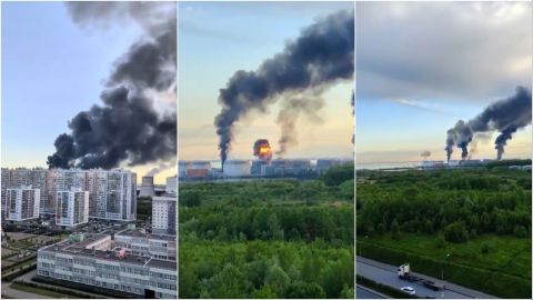 Ukraine attacks Russia's largest oil terminals in St. Petersburg hours before SPIEF