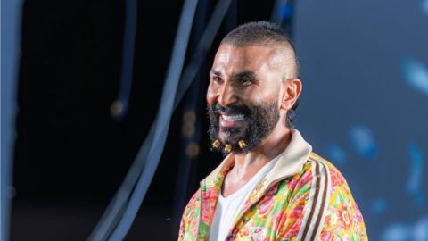 Ahmed Saad defends controversial concert look: People love unusual things