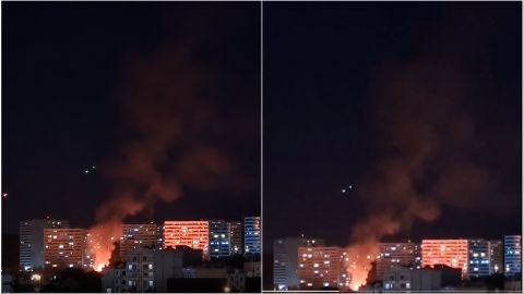 Iranians accuse Mossad: Mysterious explosion shakes Tehran