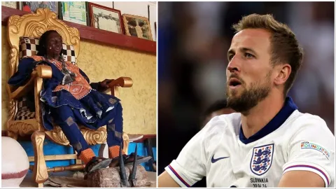 Footballer Harry Kane is CURSED by Ghana witch: England World Cup draw sparks fuss